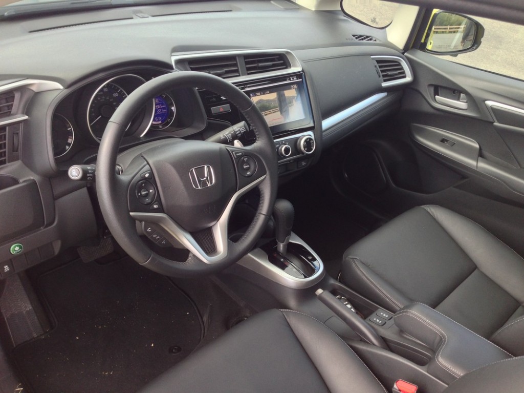 Review Of 2015 Honda Fit Interior And Exterior Information