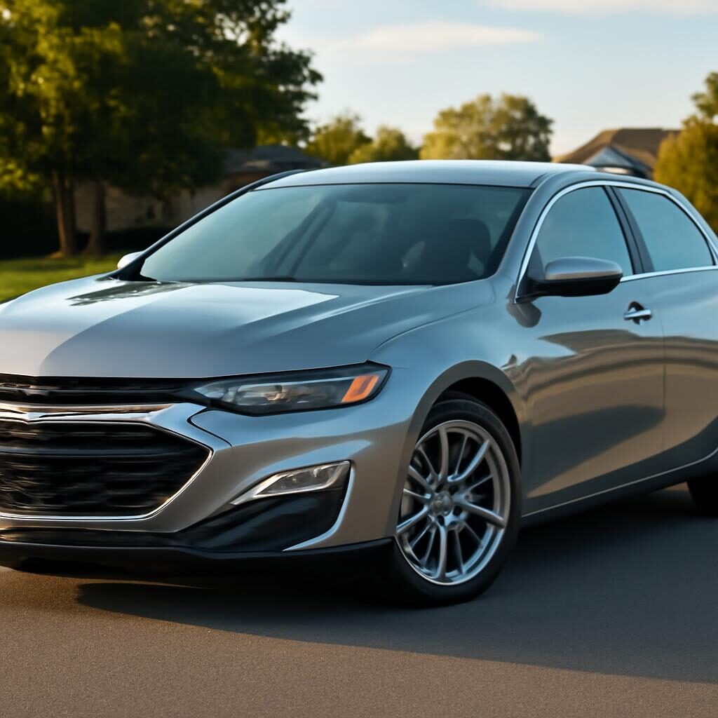 Chevrolet Cruze 2026 berline compacte — design américain vue avant