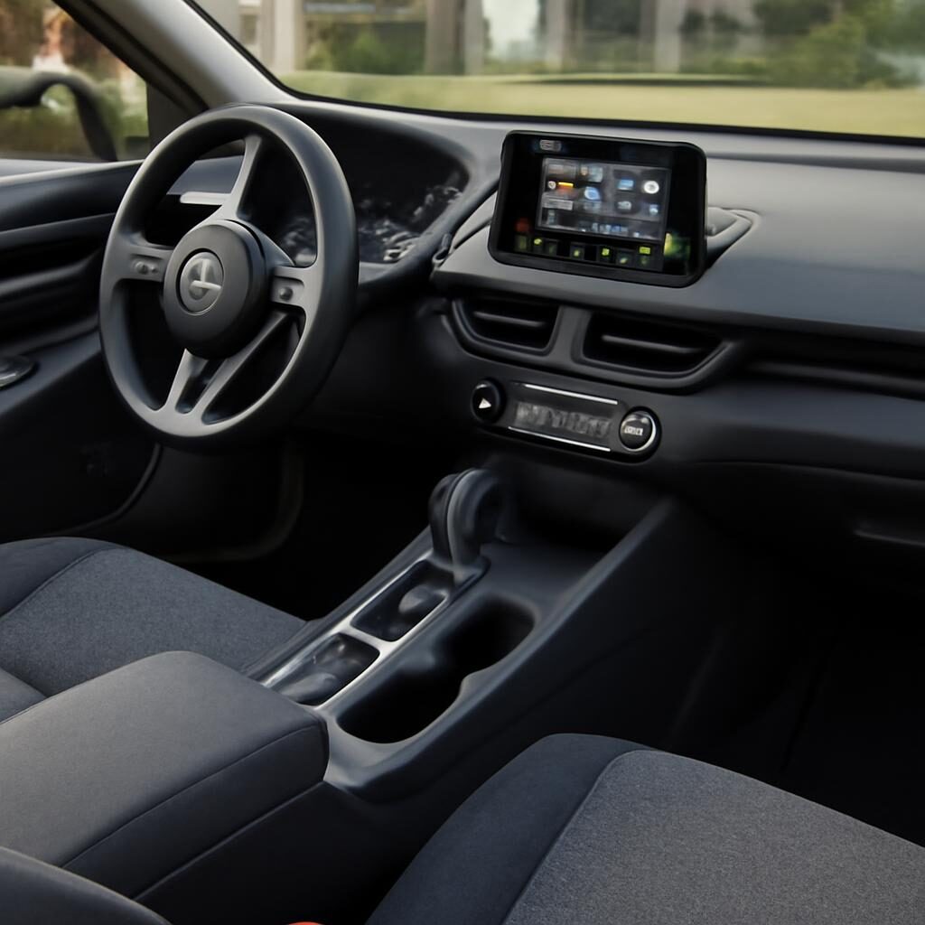 Intérieur Chevrolet Cruze — tableau de bord et habitacle