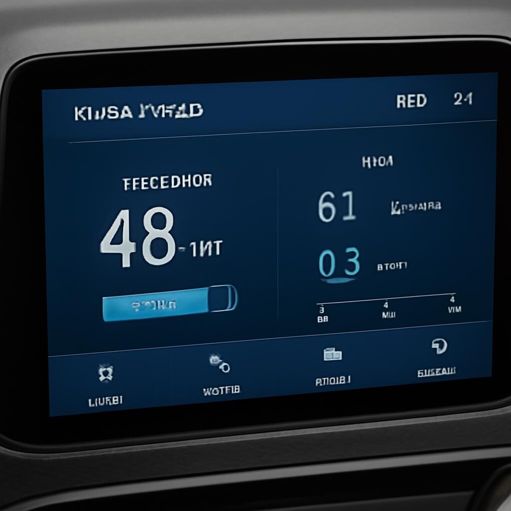 Ford Kuga PHEV ecran autonomie electrique