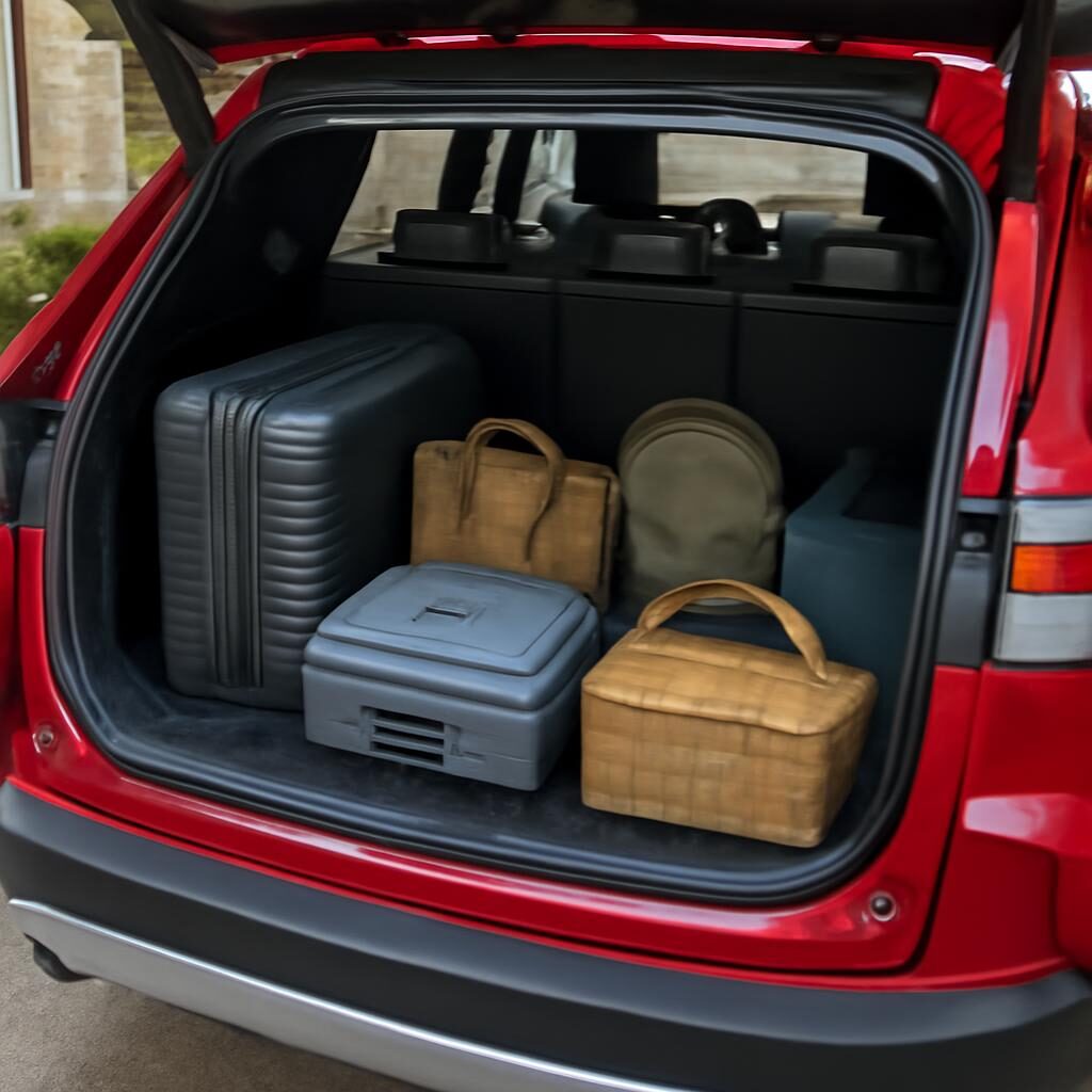 Ford Kuga coffre spacieux SUV familial