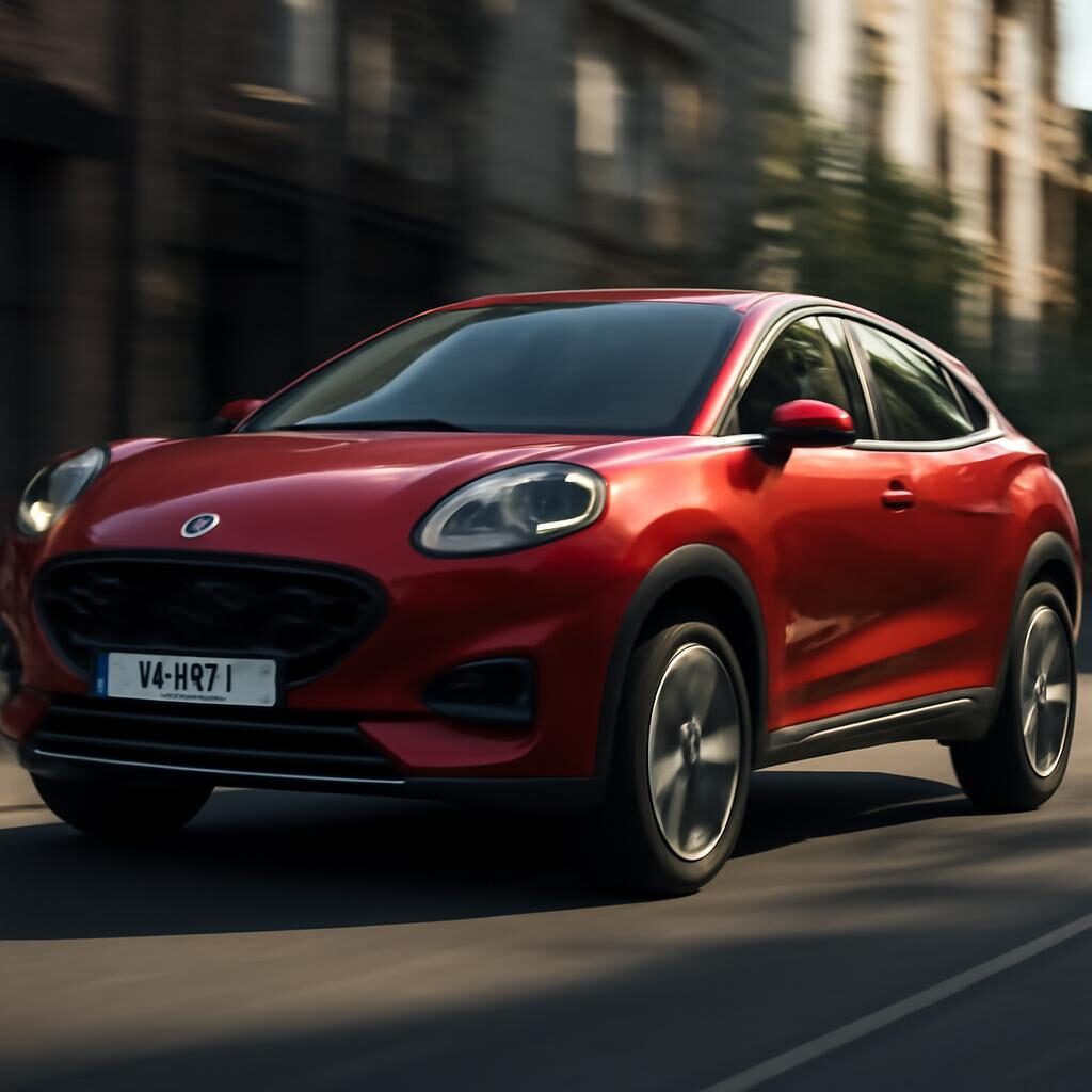 Avis Ford Puma 2026 : crossover urbain en conduite