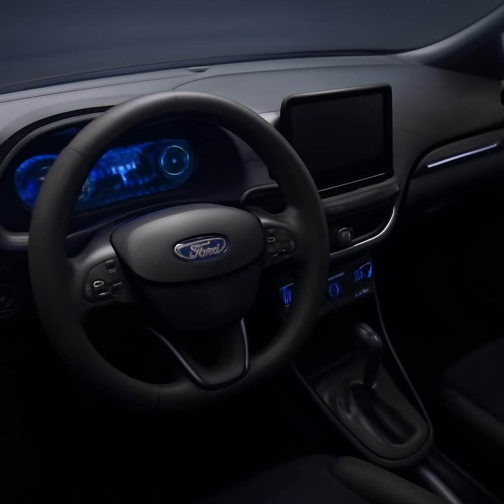 Ford Puma interieur : tableau de bord et cockpit