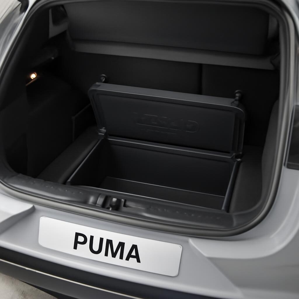 Ford Puma MegaBox : coffre sous plancher