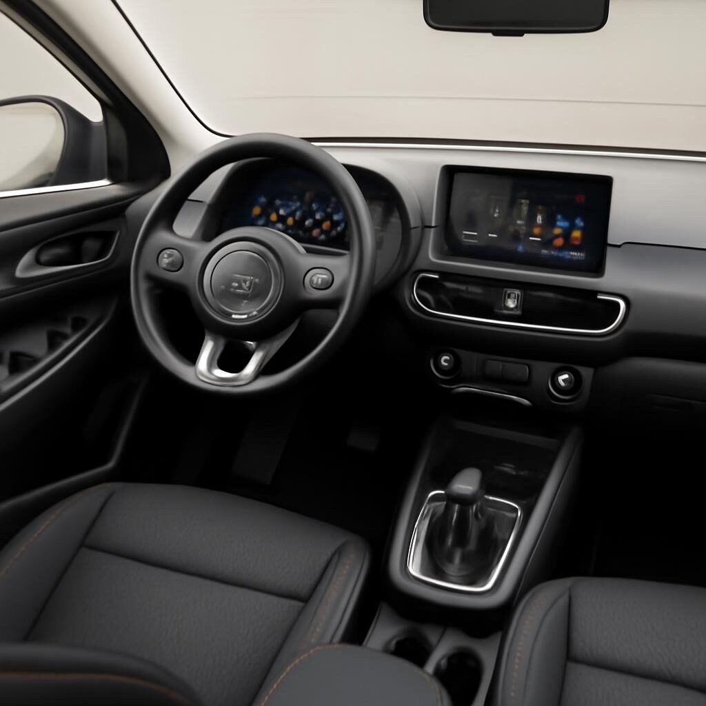 Intérieur Hyundai i20 — double écran 10,25 pouces et cockpit digital