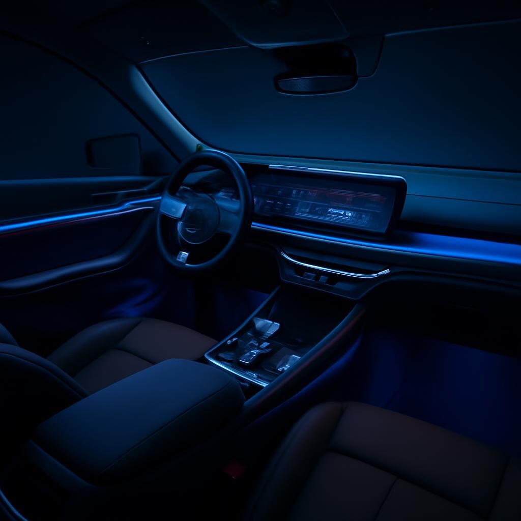 Intérieur Kia Sportage 2022 — double écran panoramique et habitacle