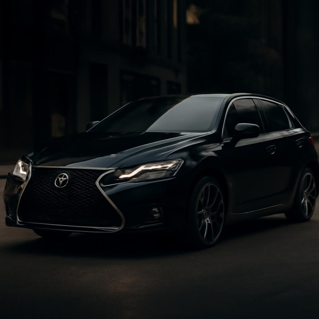 Lexus CT 200h face avant — design sportif et phares LED