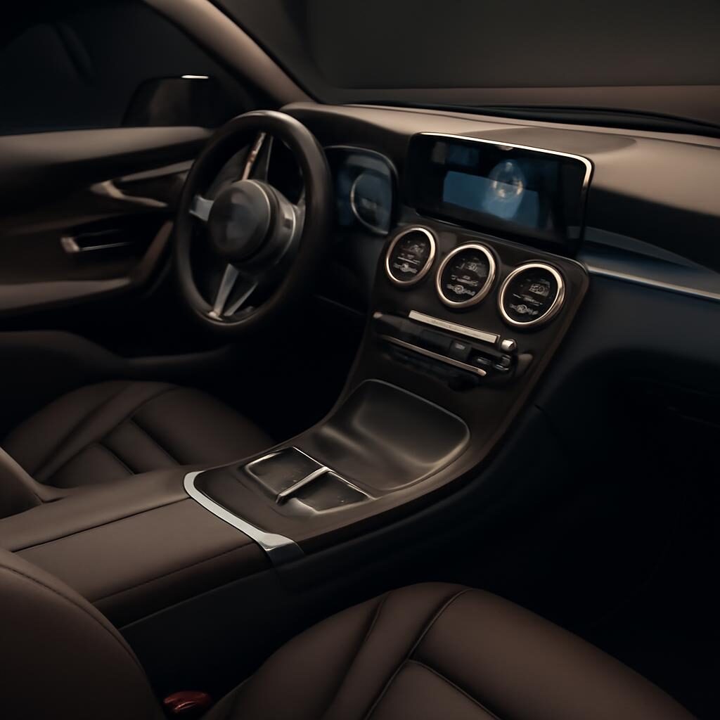 Intérieur Lexus UX 250h — finition premium et tableau de bord