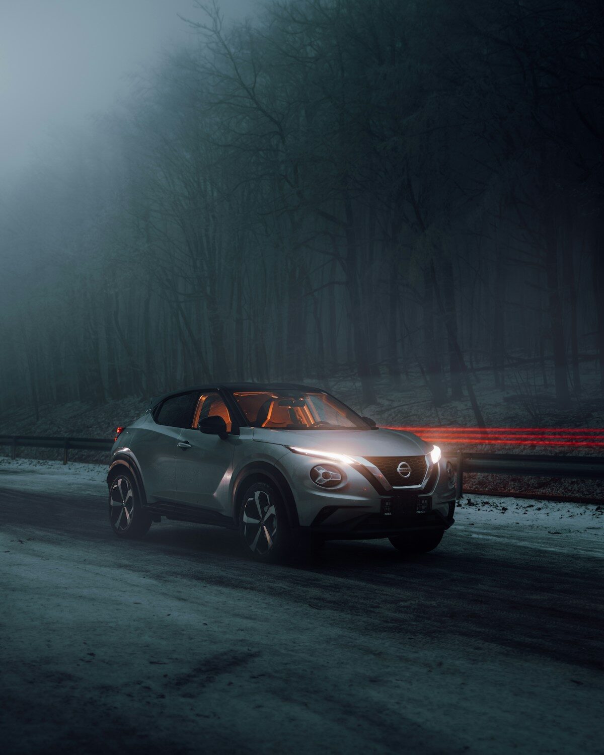 Nissan Qashqai design extérieur moderne
