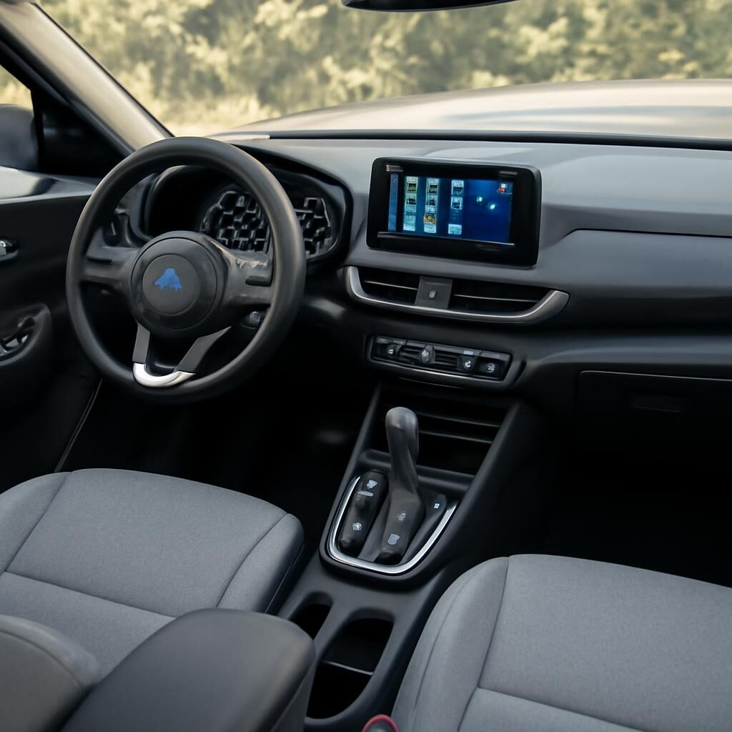 Intérieur Opel Crossland — tableau de bord et habitacle