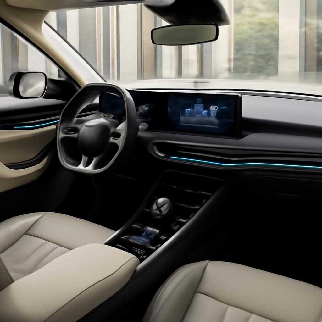 Intérieur Opel Mokka — cockpit numérique panoramique