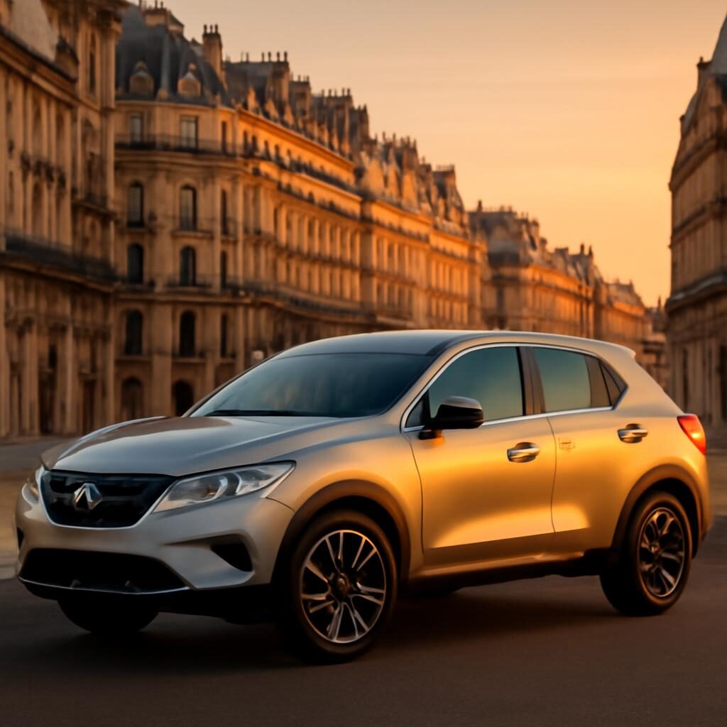Opel Mokka en ville — ambiance parisienne et design premium