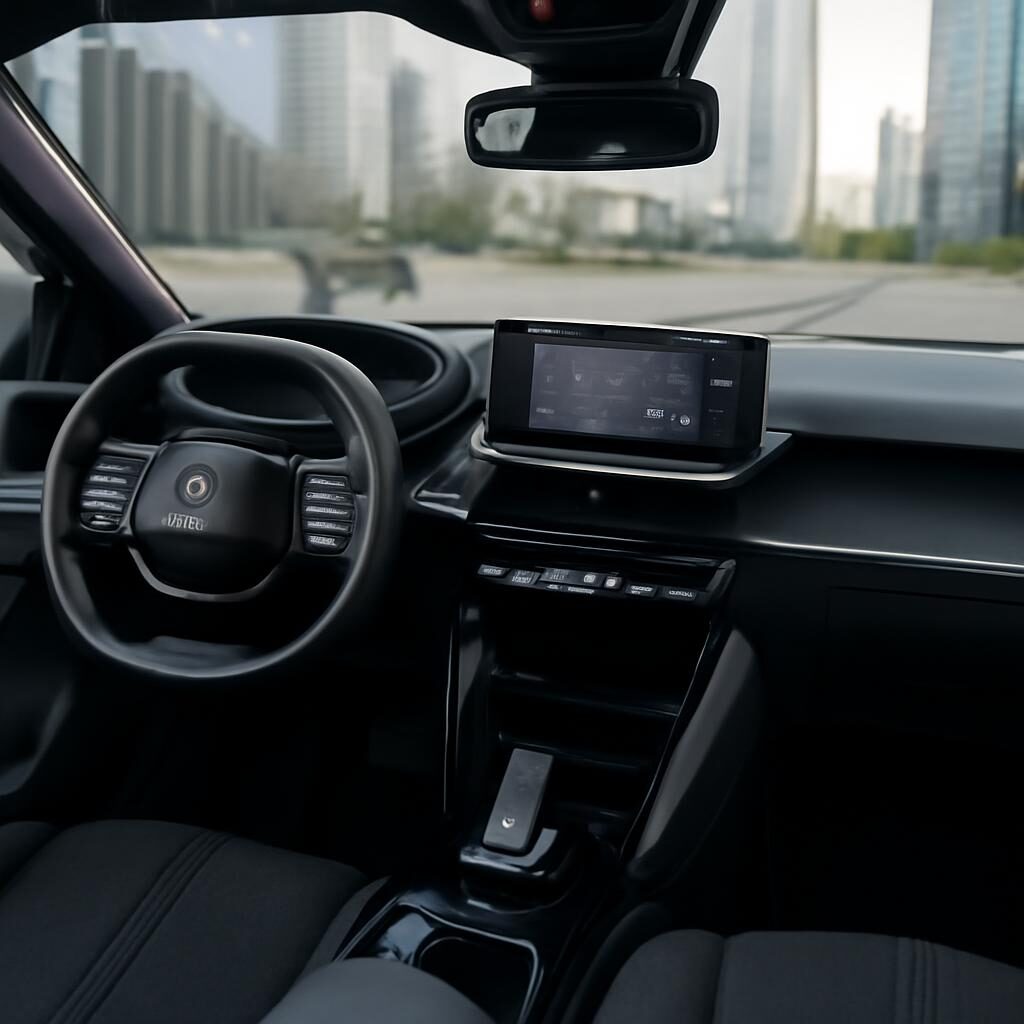Intérieur Peugeot 208 — i-Cockpit et affichage tête haute