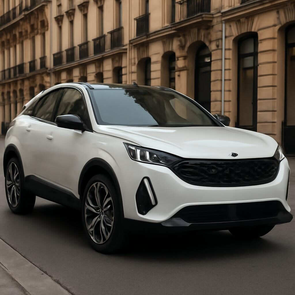 Peugeot 3008 2021 vue avant — griffes lumineuses et calandre noire