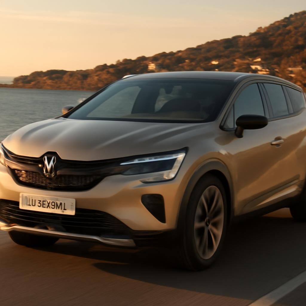 Avis 2025 Renault Symbioz face avant design moderne