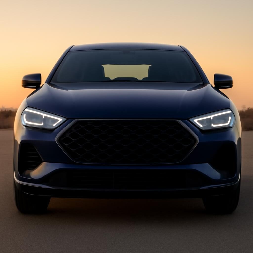 Toyota C-HR face avant — calandre et optiques full LED