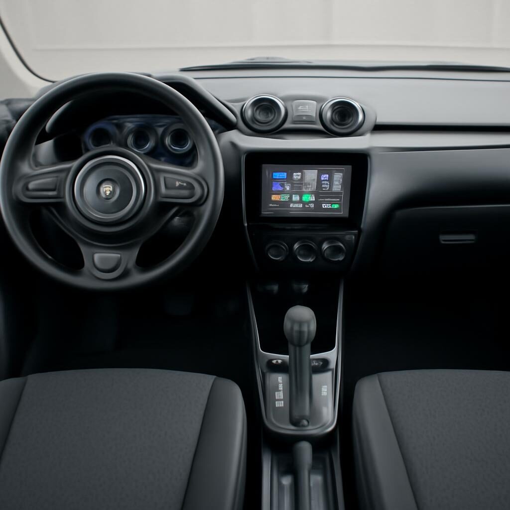 Tableau de bord moderne Suzuki Vitara