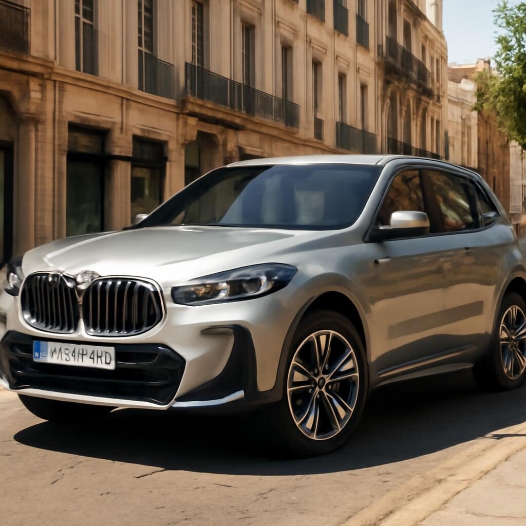 BMW X1 2024 SUV compact premium en ville