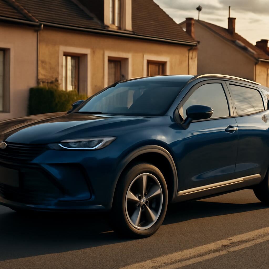 Dacia hybride en conditions reelles sur route francaise