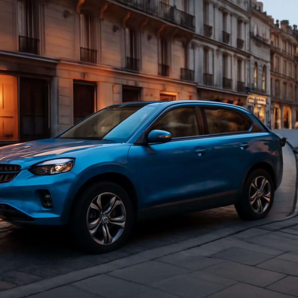 Jeep Renegade Hybride 2026 en charge sur borne urbaine