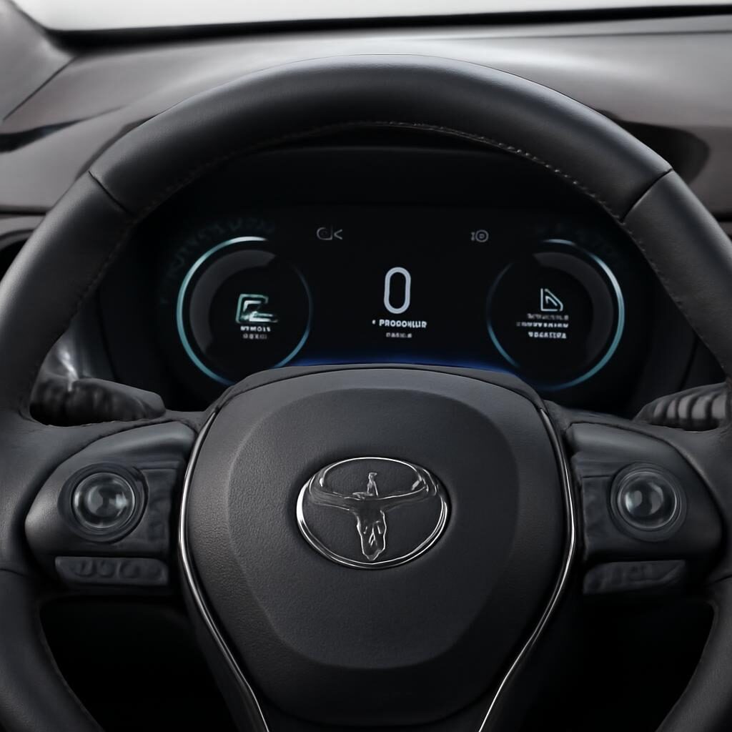 Tableau de bord numérique Jeep Renegade hybride 2026