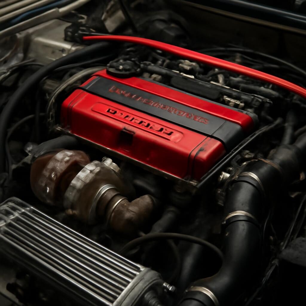 Moteur 4G63T turbo Lancer Evolution
